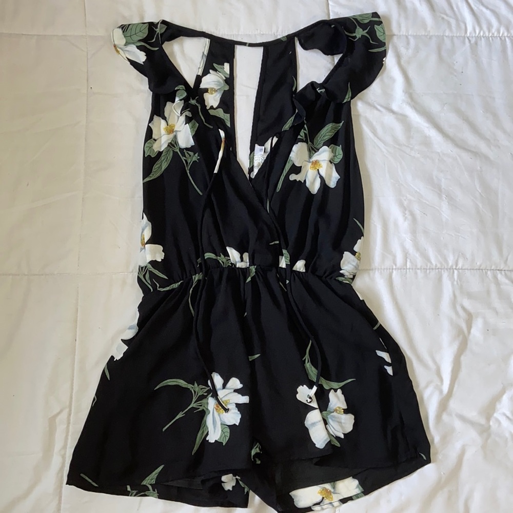Floral romper